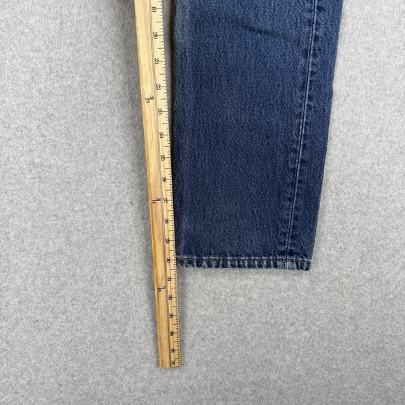 Vintage Levis Jeans Womens Fits 26x30 Blue 501 Butty Fly 90s Denim Made In USA - Picture 12 of 16